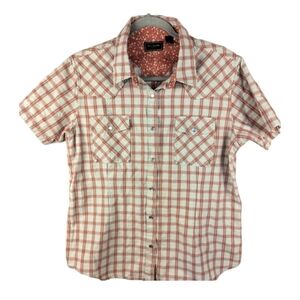 But & Bridle XL childrens short sleeve western shirt